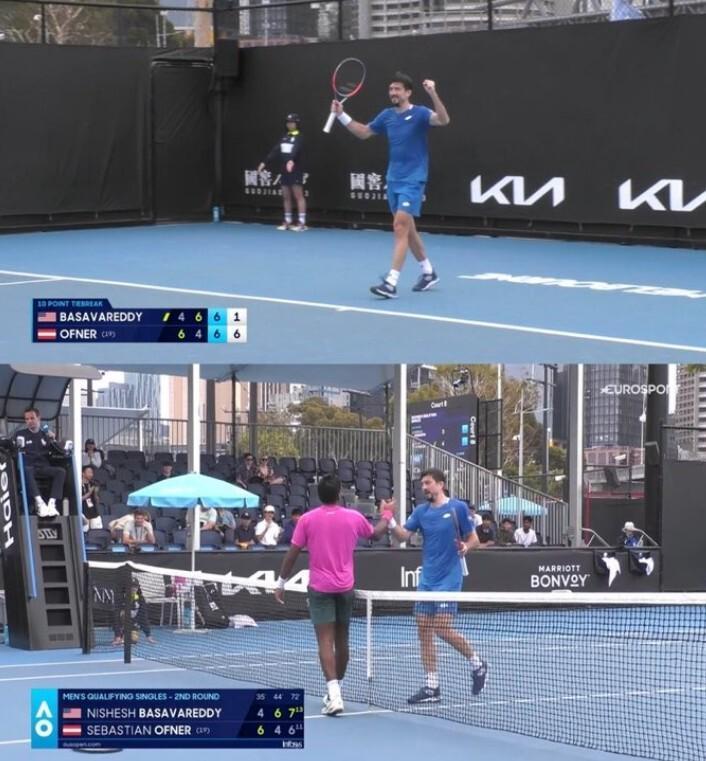 开云体育在线登陆-抢十不是抢七！澳网尴尬一幕：球员记错规则提前庆祝，最终遭逆转