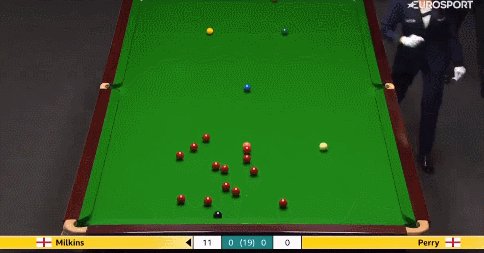 开云体育在线观看-斯诺克世锦赛遭环保组织入侵，球台被破坏比赛中断
