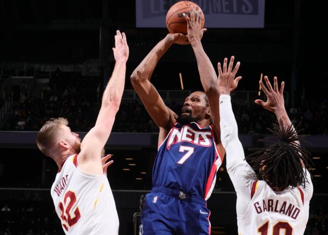 开云体育在线观看-KD孤立无援加盟篮网是个错误？名嘴：欧文背叛了他