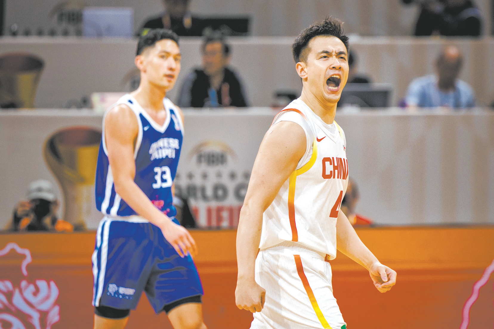 开云体育在线登陆-末节逆转！中国男篮世预赛两连胜